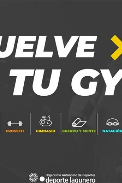 La Laguna lanzará la campaña ‘Vuelve a tu gym’