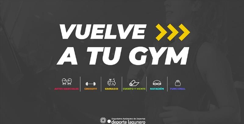 La Laguna lanzará la campaña ‘Vuelve a tu gym’