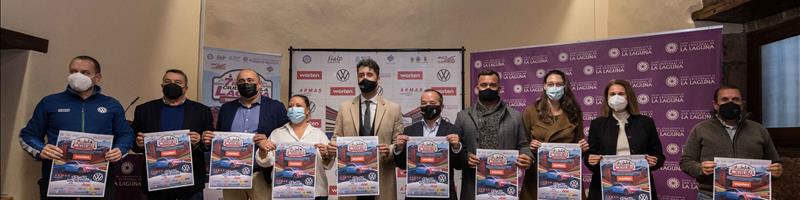 El VII Rallye Ciudad de La Laguna – Trofeo Worten, en marcha