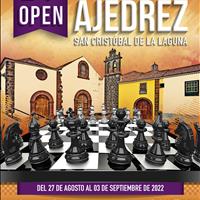 El IV Torneo Internacional de Ajedrez de San Cristóbal de La Laguna abre sus inscripciones