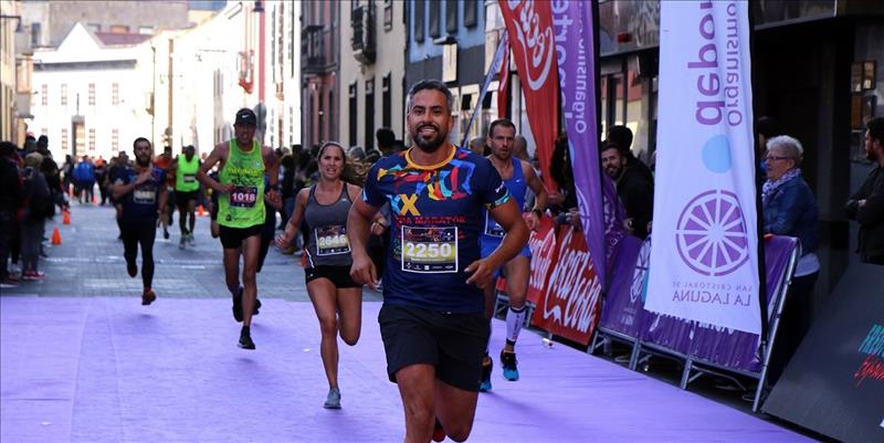 El Medio Maratón de La Laguna regresa al calendario tras dos años de parón por la pandemia