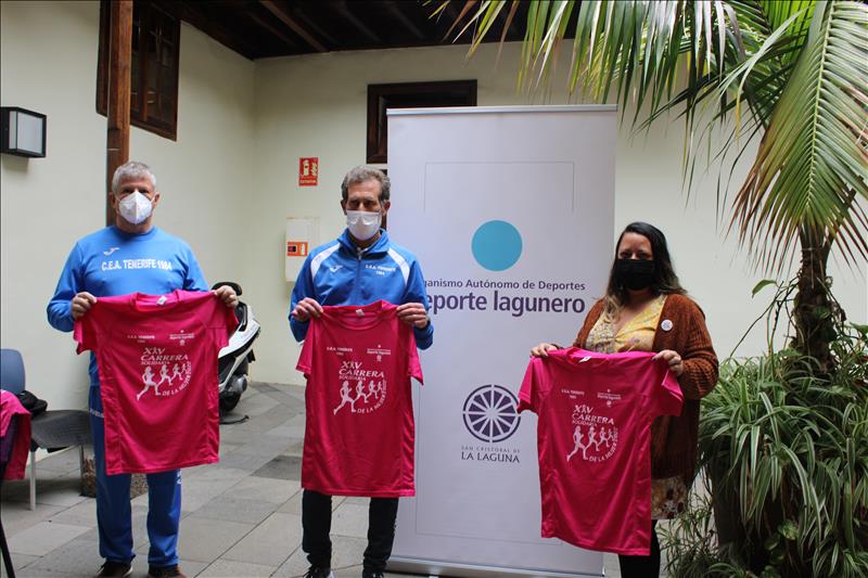 La Laguna acoge este sábado la décimo cuarta edición de la Carrera Solidaria de la Mujer