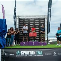 Myraima Díaz y Ricardo Luis ganan la prueba reina de la Spartan Trail Caseríos de Anaga