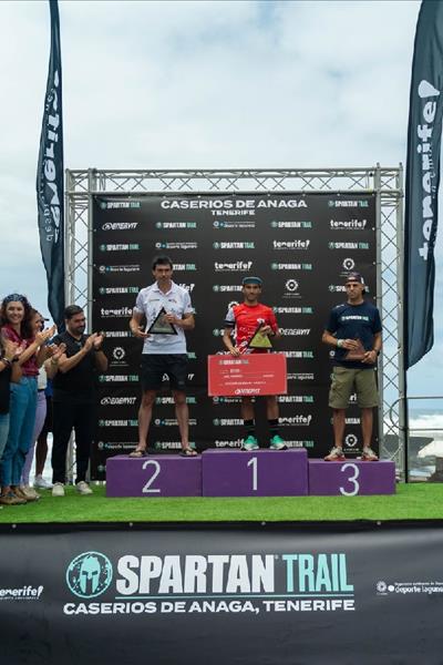 Myraima Díaz y Ricardo Luis ganan la prueba reina de la Spartan Trail Caseríos de Anaga