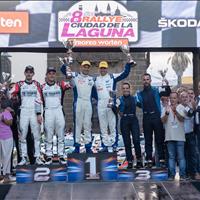 Enrique Cruz-Yeray Mujica se anotan la victoria en el VIII Rallye Ciudad de La Laguna – Trofeo Worten