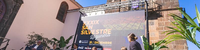 La XXXIX San Silvestre Lagunera vive su presentación a toque de campanada
