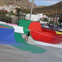 La Laguna mejora las instalaciones del ‘skatepark’ de Punta del Hidalgo