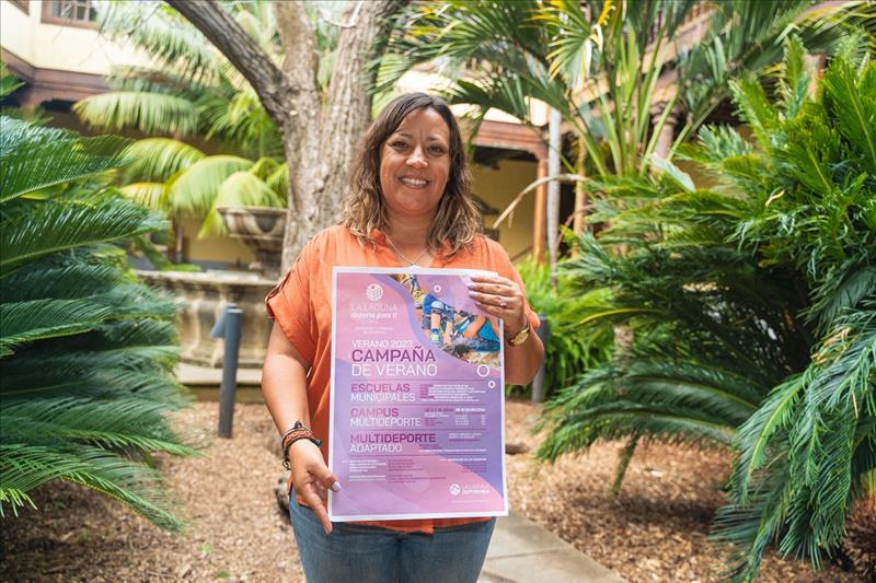El Campus Multideporte y las Escuelas Municipales volverán a dinamizar el verano lagunero