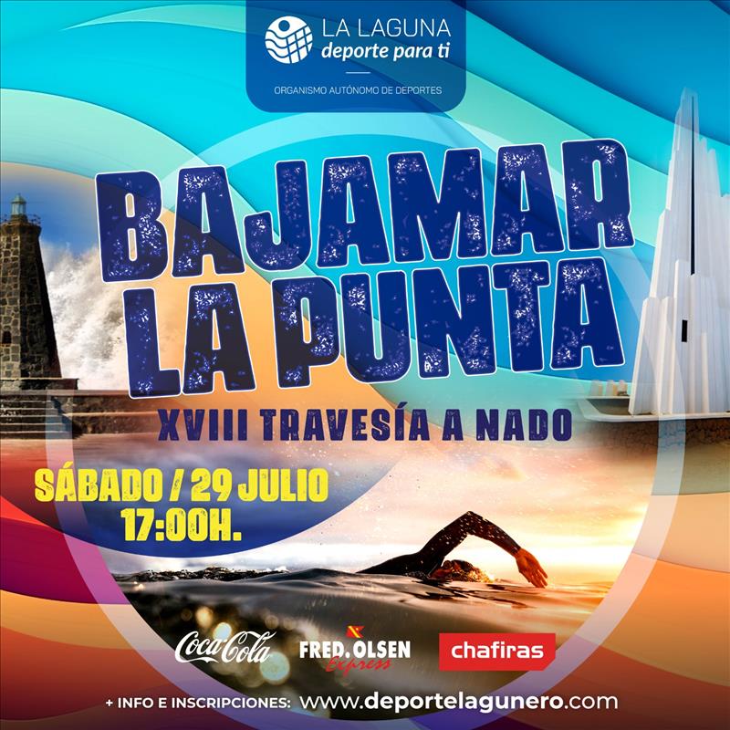 La Travesía Bajamar-Punta del Hidalgo tendrá lugar el 29 de julio