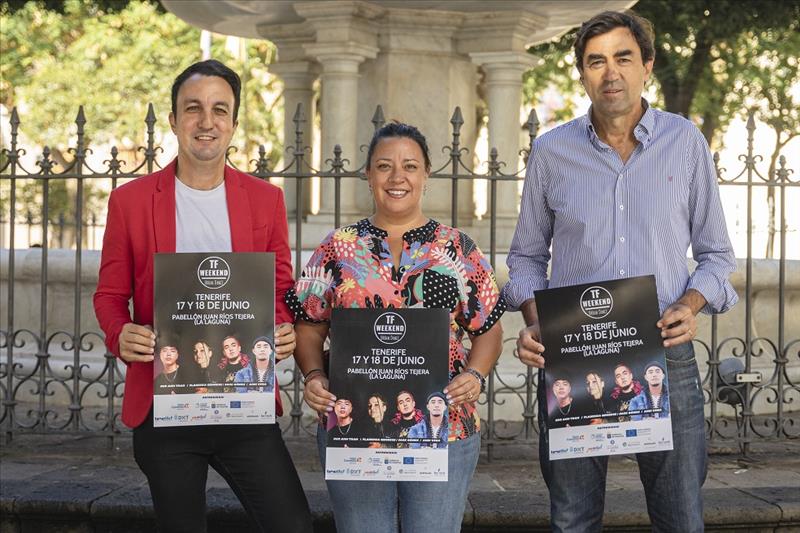 La Laguna alberga la III Tenerife Weekend Urban Dance