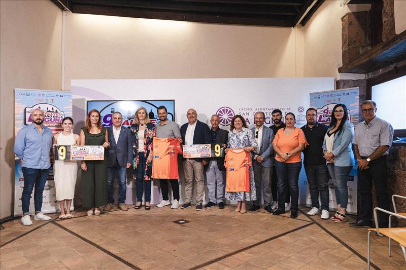 El IX Rallye Ciudad de La Laguna – Trofeo Worten sube de revoluciones tras su presentación oficial