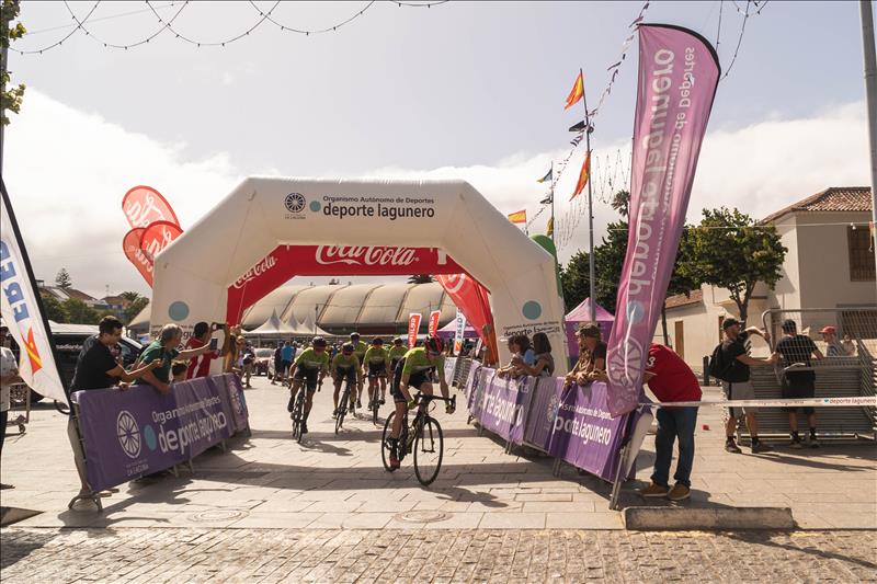 Aplazada la Vuelta Ciclista a Tenerife