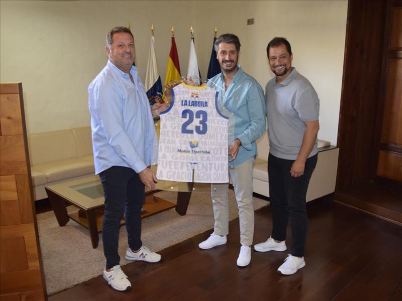 La Laguna y la Federación Canaria de Baloncesto planifican las próximas temporadas