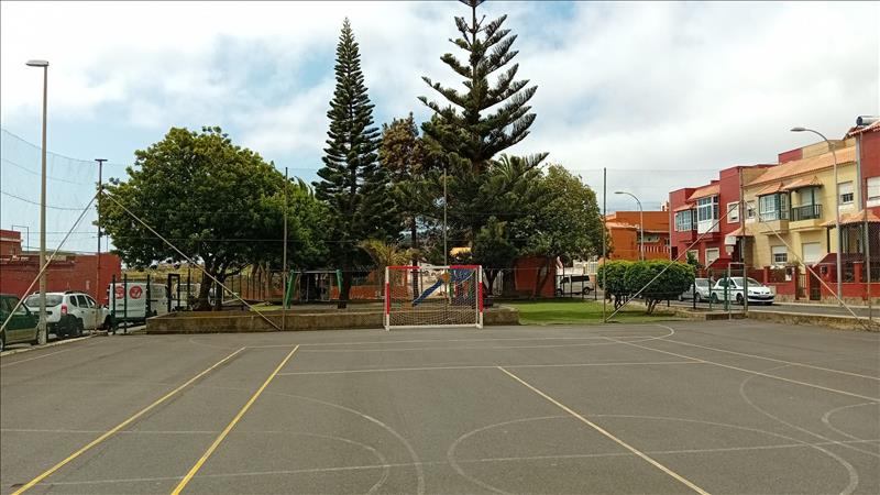 La Laguna mejora las instalaciones deportivas de San Lázaro y El Coromoto