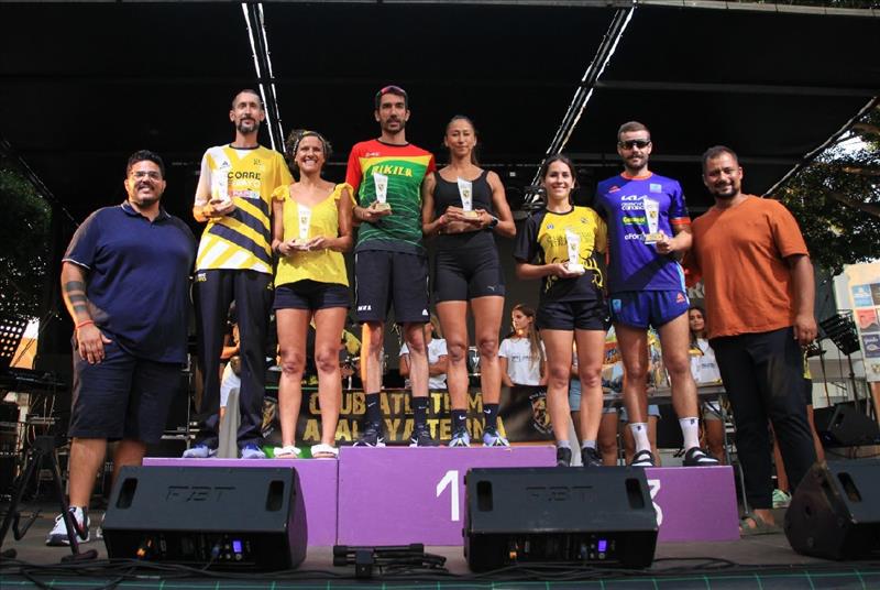 Agoney Díaz y Karina Suárez, los más rápidos en el Cross de Tejina