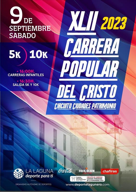 La Carrera Popular de El Cristo abre inscripciones para su 42º edición