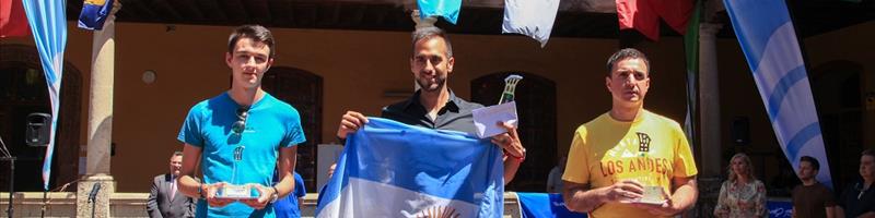 El Gran Maestro Tomás Sosa, ganador del V Open Internacional de Ajedrez de La Laguna