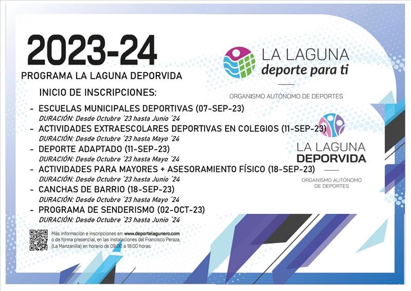 La Laguna inicia una nueva edición del programa DeporVida para fomentar la actividad física