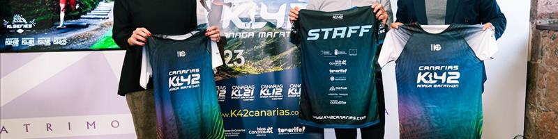 La XII edición de la K42 Canarias-Anaga arranca con 2.200 inscritos y 35 nacionalidades representadas