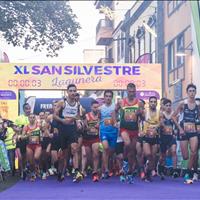 La XL San Silvestre lagunera reúne a 3700 corredores en la despedida del año deportivo de la ciudad