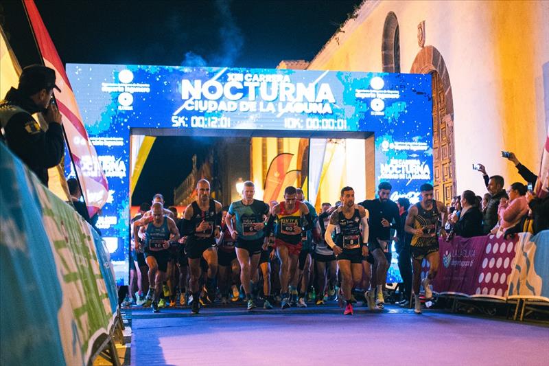 La XIII Carrera Nocturna Ciudad de La Laguna reúne a 2250 corredores