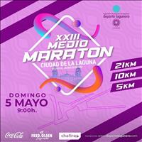 El Ayuntamiento abre las inscripciones para la XXIII Media Maratón Ciudad de La Laguna
