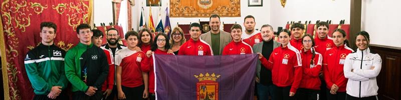 La Laguna felicita a la Escuela Tinerfeña de Halterofilia tras sus recientes éxitos en el Campeonato de España sub-18