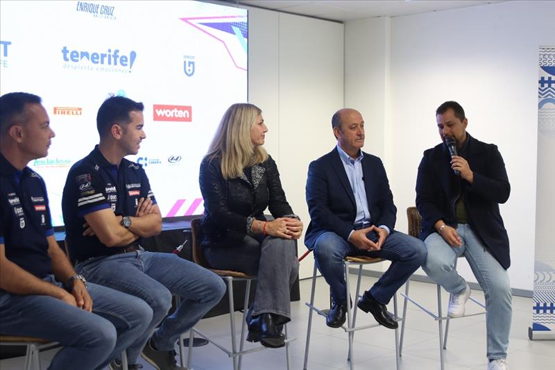 Enrique Cruz competirá en la Copa de España de Rallyes de Asfalto