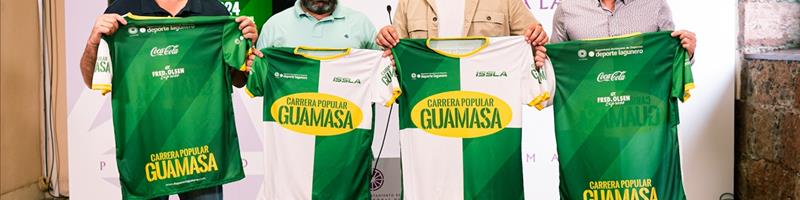La III Carrera Popular de Guamasa celebra su tercera edición con cupo completo