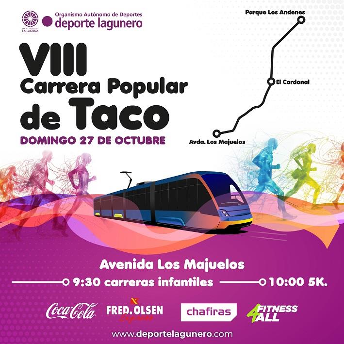 La VIII Carrera de Taco, en La Laguna, abre su plazo de inscripciones