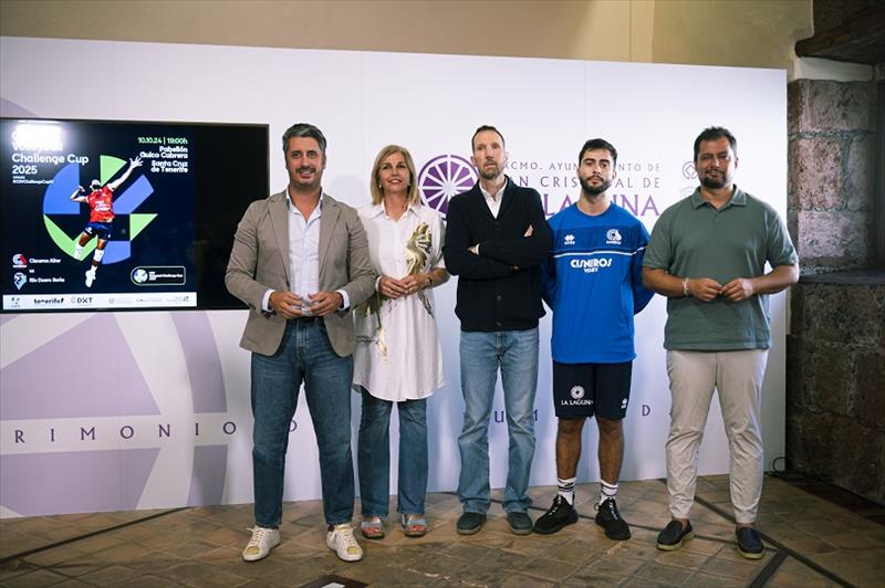 La Laguna apoya al Cisneros Alter en su duelo de la CEV Challenge Cup