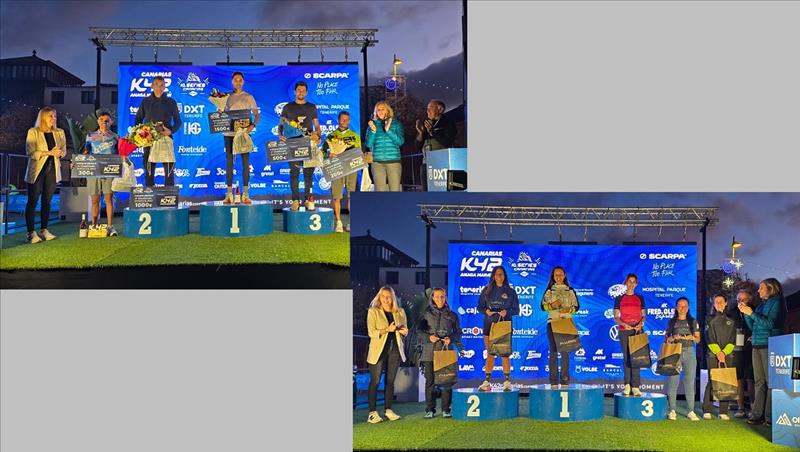 Yoel de Paz y Elisa Desco reinan en la K42 Canarias Anaga Marathon más abierta