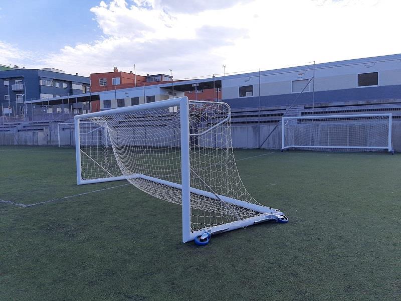 La Laguna refuerza sus instalaciones deportivas con ocho juegos de porterías de fútbol 7