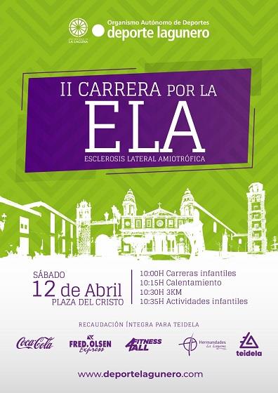 La Carrera por la ELA abre inscripciones para su segunda edición