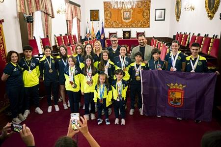 La Laguna reconoce al Club Escuela Taekwondo por sus éxitos nacionales e internacionales
