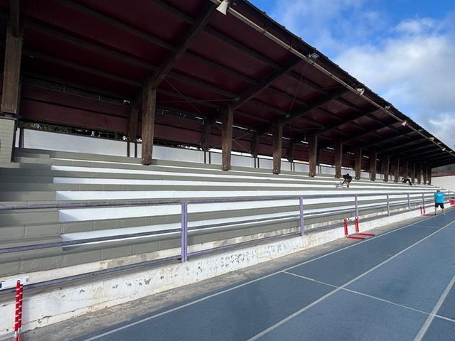 El Ayuntamiento de La Laguna acondicionará las gradas del Estadio Municipal Francisco Peraza