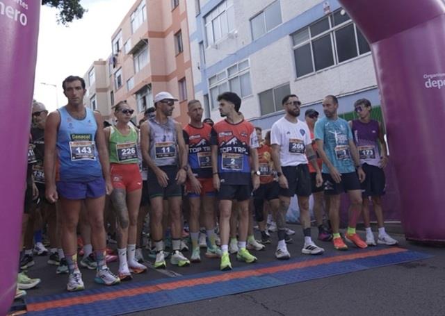 La IX Carrera Popular de Taco corona a Norberto López y a Raquel Pérez