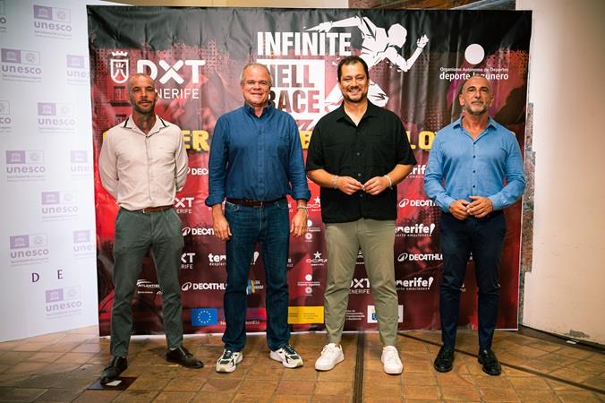 La Laguna acoge la primera edición de la Infinite Hell Race