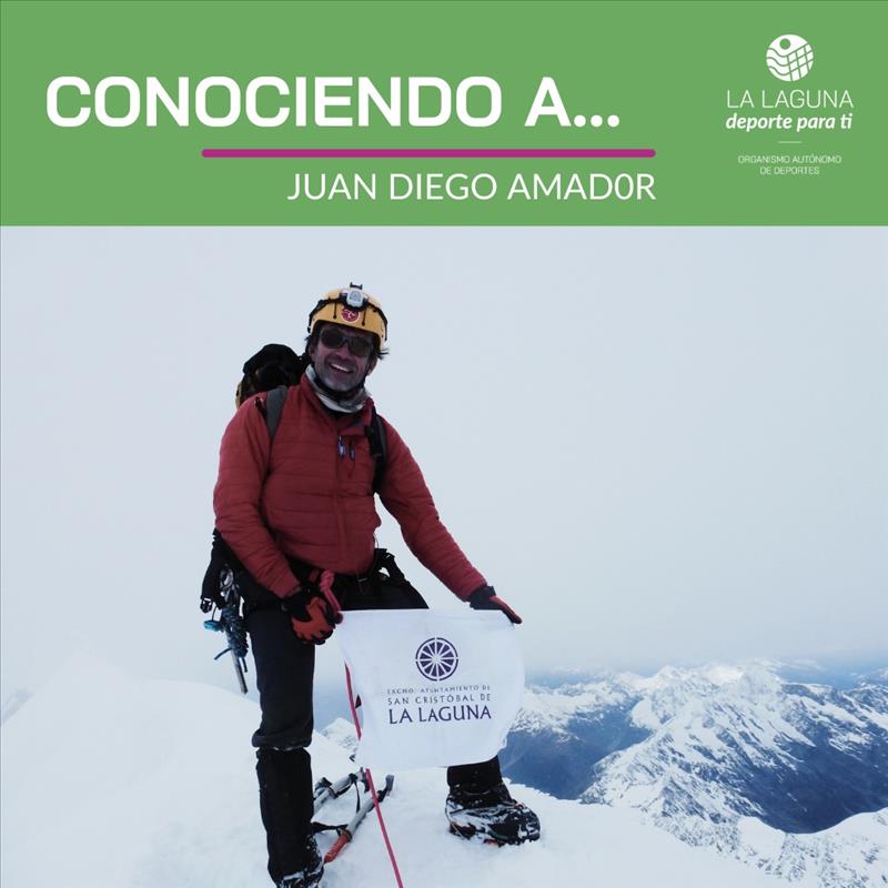 Conociendo a… Juan Diego Amador