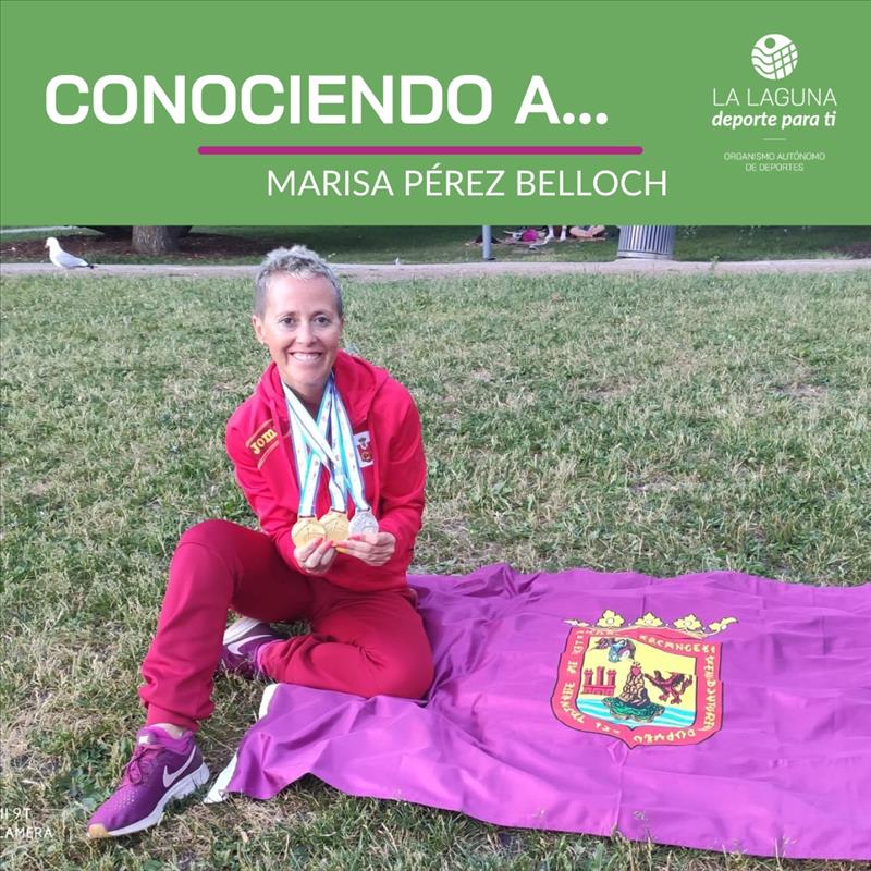 Conociendo a... Marisa Pérez Belloch