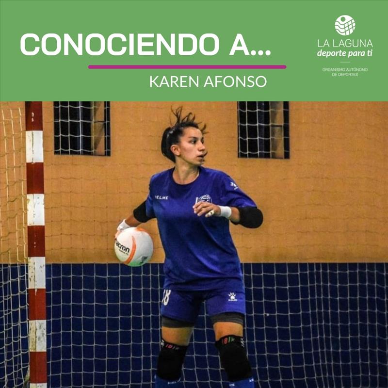 Conociendo a… Karen Afonso