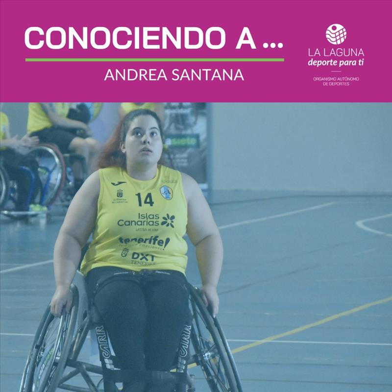 Conociendo a… Andrea Santana