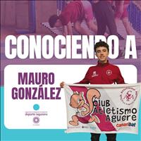 Conociendo a… Mauro González
