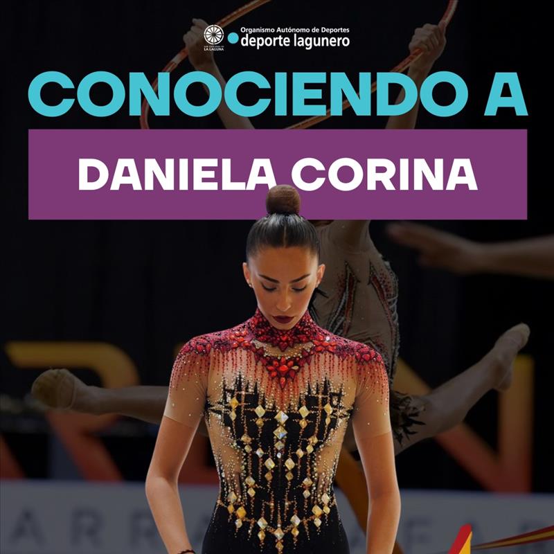 Conociendo a… Daniela Corina, del Club Batistana de Tenerife