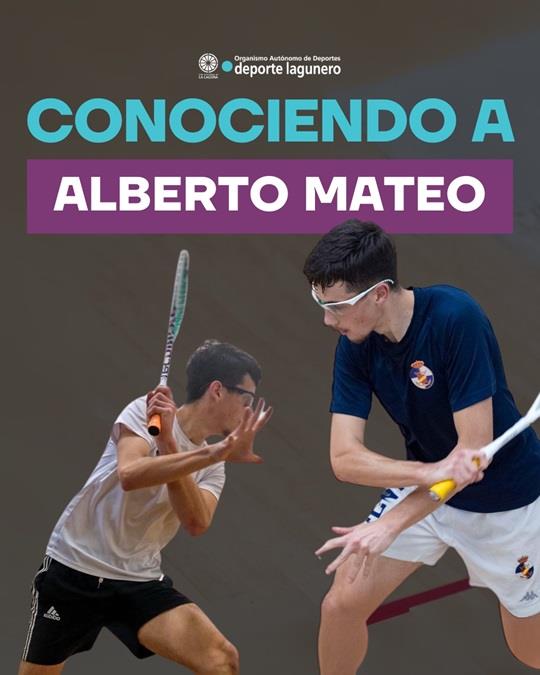 Conociendo a… Alberto Mateo, del Real Club Náutico de Tenerife
