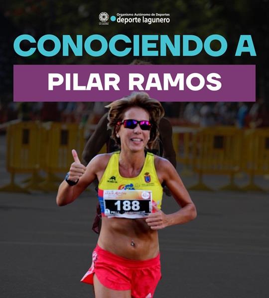 Conociendo a… Pilar Ramos, récord y corazón sobre el asfalto