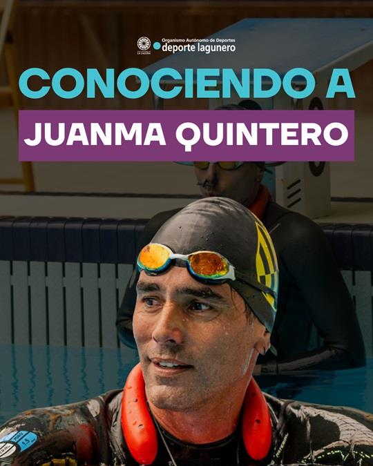 Conociendo a… Juanma Quintero, del Club Golfinhos