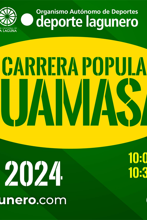 III Carrera Popular Guamasa - 20/04/2024