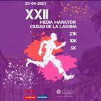 El XXII Medio Maratón Ciudad de La Laguna se celebrará el 23 de abril