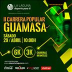 La Carrera Popular de Guamasa celebra su segunda edición el próximo 29 de abril